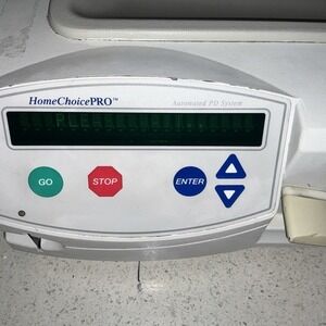 Baxter HomeChoice Pro APD/CCPD home dialysis machine, excellent fully working